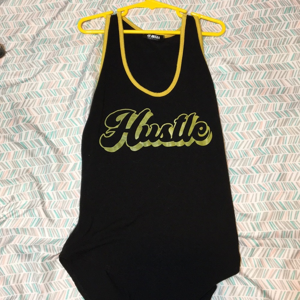 "Hustle" Bodysuit